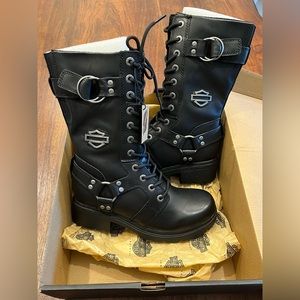 Harley Davidson Women’s Riding Boots